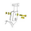 MOOG Chassis Products Alignment Camber Kit MOO-K9757